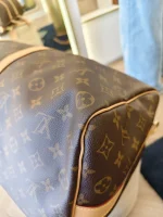 Louis Vuitton, Keepall Bandouliere 50, 50, Brown, Very Very  Good - Image 23