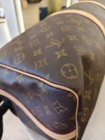 Louis Vuitton, Keepall Bandouliere 50, 50, Brown, Very Very  Good - Image 24