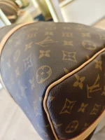 Louis Vuitton, Keepall Bandouliere 50, 50, Brown, Very Very  Good - Image 25