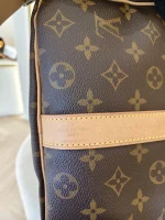 Louis Vuitton, Keepall Bandouliere 50, 50, Brown, Very Very  Good - Image 26