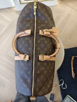 Louis Vuitton, Keepall Bandouliere 50, 50, Brown, Very Very  Good - Image 27