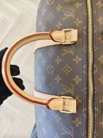Louis Vuitton, Keepall Bandouliere 50, 50, Brown, Very Very  Good - Image 28