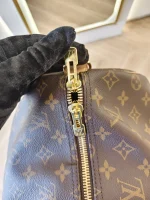 Louis Vuitton, Keepall Bandouliere 50, 50, Brown, Very Very  Good - Image 30