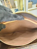 Louis Vuitton, Keepall Bandouliere 50, 50, Brown, Very Very  Good - Image 35