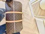 Louis Vuitton, Keepall Bandouliere 50, 50, Brown, Very Very  Good - Image 38