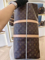 Louis Vuitton, Keepall Bandouliere 50, 50, Brown, Very Very  Good - Image 40