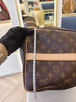 Louis Vuitton, Keepall Bandouliere 50, 50, Brown, Very Very  Good - Image 42