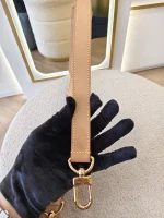 Louis Vuitton, Keepall Bandouliere 50, 50, Brown, Very Very  Good - Image 45
