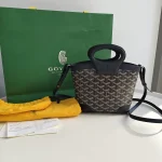 Goyard, Beluga Mini Bag , Mini, Black, Like New - Image 2