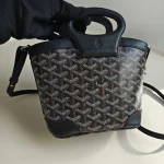 Goyard, Beluga Mini Bag , Mini, Black, Like New - Image 4