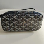 Goyard, Beluga Mini Bag , Mini, Black, Like New - Image 7