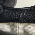Goyard, Beluga Mini Bag , Mini, Black, Like New - Image 24