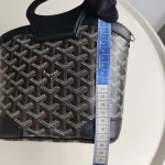 Goyard, Beluga Mini Bag , Mini, Black, Like New - Image 52