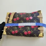 Louis Vuitton, LV x Takashi Murakami Side Trunk, MM, Brown, Like New - Image 28