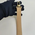 Louis Vuitton, LV x Takashi Murakami Side Trunk, MM, Brown, Like New - Image 36