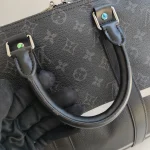Louis Vuitton, Lv x Fragment Keepall Bandoulière , 45, Black, Very Very  Good - Image 3