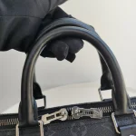 Louis Vuitton, Lv x Fragment Keepall Bandoulière , 45, Black, Very Very  Good - Image 6