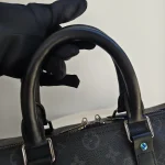 Louis Vuitton, Lv x Fragment Keepall Bandoulière , 45, Black, Very Very  Good - Image 7