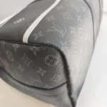 Louis Vuitton, Lv x Fragment Keepall Bandoulière , 45, Black, Very Very  Good - Image 14