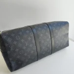 Louis Vuitton, Lv x Fragment Keepall Bandoulière , 45, Black, Very Very  Good - Image 15