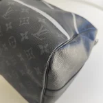 Louis Vuitton, Lv x Fragment Keepall Bandoulière , 45, Black, Very Very  Good - Image 16