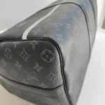 Louis Vuitton, Lv x Fragment Keepall Bandoulière , 45, Black, Very Very  Good - Image 17