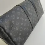 Louis Vuitton, Lv x Fragment Keepall Bandoulière , 45, Black, Very Very  Good - Image 19