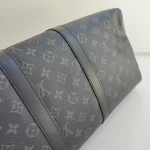 Louis Vuitton, Lv x Fragment Keepall Bandoulière , 45, Black, Very Very  Good - Image 20