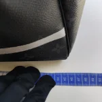 Louis Vuitton, Lv x Fragment Keepall Bandoulière , 45, Black, Very Very  Good - Image 35