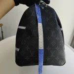 Louis Vuitton, Lv x Fragment Keepall Bandoulière , 45, Black, Very Very  Good - Image 36
