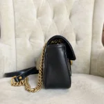 Gucci, GG Marmont , 22, Black, Very Very  Good - Image 3