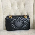 Gucci, GG Marmont , 22, Black, Very Very  Good - Image 4
