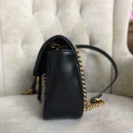 Gucci, GG Marmont , 22, Black, Very Very  Good - Image 5
