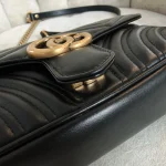 Gucci, GG Marmont , 22, Black, Very Very  Good - Image 8