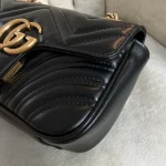 Gucci, GG Marmont , 22, Black, Very Very  Good - Image 10