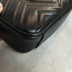 Gucci, GG Marmont , 22, Black, Very Very  Good - Image 11