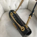 Gucci, GG Marmont , 22, Black, Very Very  Good - Image 13