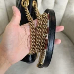 Gucci, GG Marmont , 22, Black, Very Very  Good - Image 14