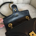 Gucci, GG Marmont , 22, Black, Very Very  Good - Image 16
