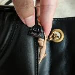 Gucci, GG Marmont , 22, Black, Very Very  Good - Image 19