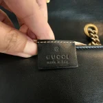 Gucci, GG Marmont , 22, Black, Very Very  Good - Image 20