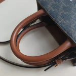 Celine, Mini Vertical Cabas Bag, Mini, Brown, Like New - 图片 4