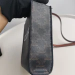 Celine, Mini Vertical Cabas Bag, Mini, Brown, Like New - 图片 8