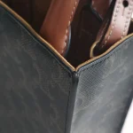 Celine, Mini Vertical Cabas Bag, Mini, Brown, Like New - 图片 22