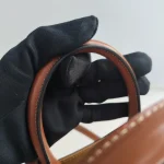 Celine, Mini Vertical Cabas Bag, Mini, Brown, Like New - 图片 24