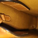 Celine, Mini Vertical Cabas Bag, Mini, Brown, Like New - 图片 28