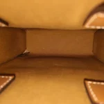 Celine, Mini Vertical Cabas Bag, Mini, Brown, Like New - 图片 30