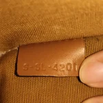 Celine, Mini Vertical Cabas Bag, Mini, Brown, Like New - 图片 31