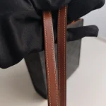 Celine, Mini Vertical Cabas Bag, Mini, Brown, Like New - 图片 34