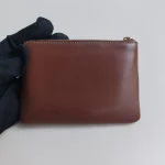 Celine, Coin & Card Pouch with Hook , , Brown, Very Very  Good - Image 3